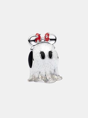 New Minnie Mouse Ghost Charm
